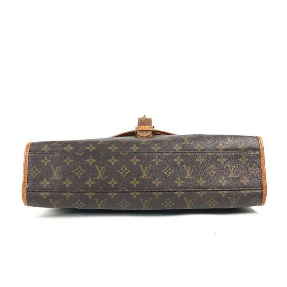 LOUIS VUITTON Monogram Beverly 2WAY Bag Shoulder Bag Hand Bag Brown - Picture 6 of 16